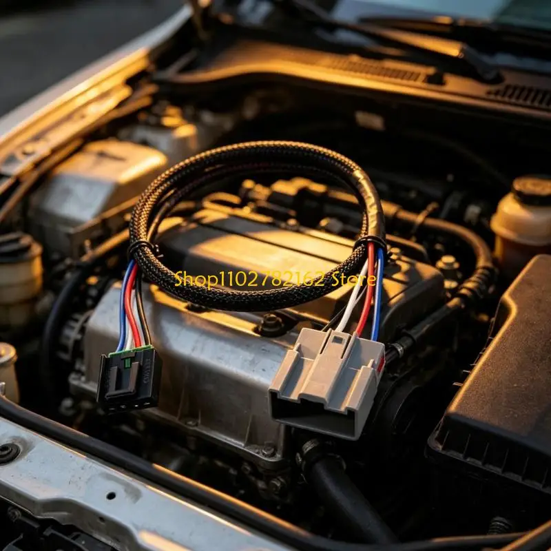547B Trailer Brake Wiring Connector Adapter 3036-P for Brake Controller Installation and Repair Planning Job
547B Trailer Brake Wiring Connector Adapter 3036-P for Brake Controller Installation and Repair Planning Job