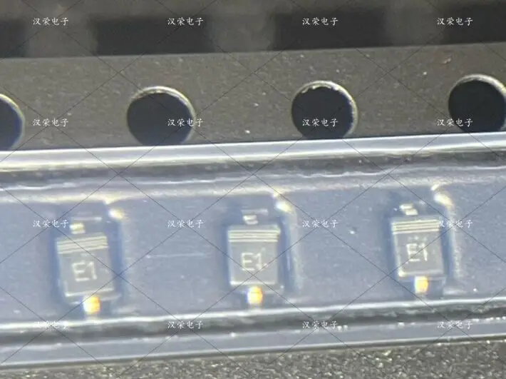 20PCS/50PCS/100PCS/200PCS/1000PCS original PMEG2010EA PMEG2010 Marking E1 SOD-323 DIODE SCHOTTKY 20V 1A SOD323
20PCS/50PCS/100PCS/200PCS/1000PCS original PMEG2010EA PMEG2010 Marking E1 SOD-323 DIODE SCHOTTKY 20V 1A SOD323