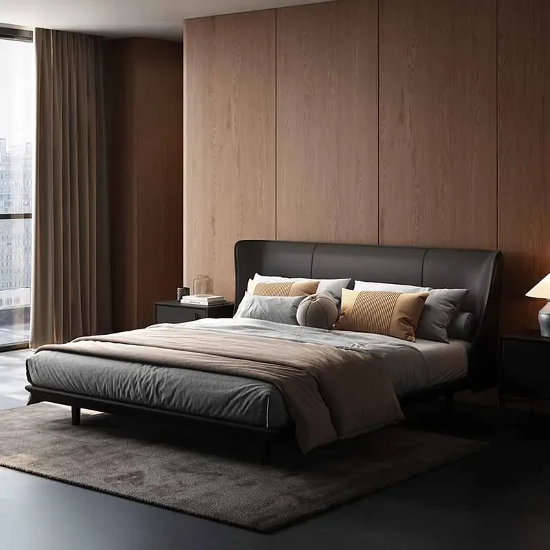 High End Wood Bed Frame Bedroom Soft Waterproof European Wooden Queen Beds Twin Luxury Modern Camas De Dormitorio Furniture
High End Wood Bed Frame Bedroom Soft Waterproof European Wooden Queen Beds Twin Luxury Modern Camas De Dormitorio Furniture