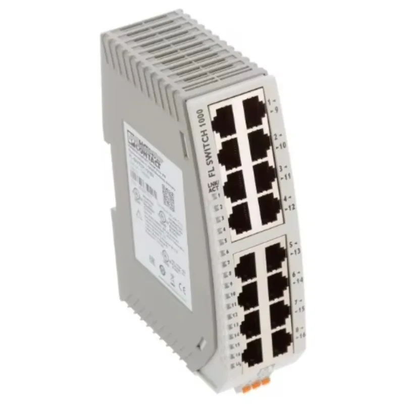 In Stock NEW PHOE-NIX FL SWITCH 1016N - Industrial Ethernet Switch 1085255
In Stock NEW PHOE-NIX FL SWITCH 1016N - Industrial Ethernet Switch 1085255