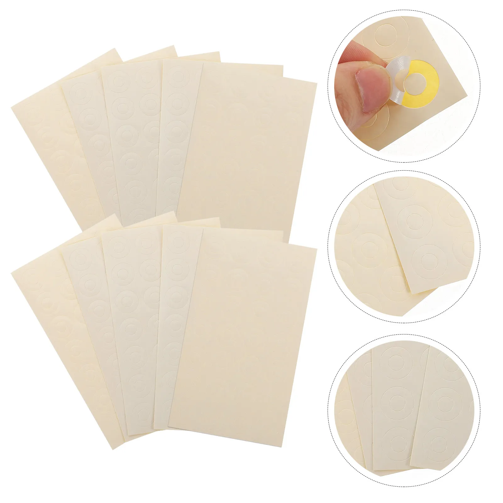 280Pcs Paper Hole Reinforcement Stickers Premium Adhesive Loose-Leaf Binder Repair Labels for Notebooks Diaries Calendars School
280Pcs Paper Hole Reinforcement Stickers Premium Adhesive Loose-Leaf Binder Repair Labels for Notebooks Diaries Calendars School