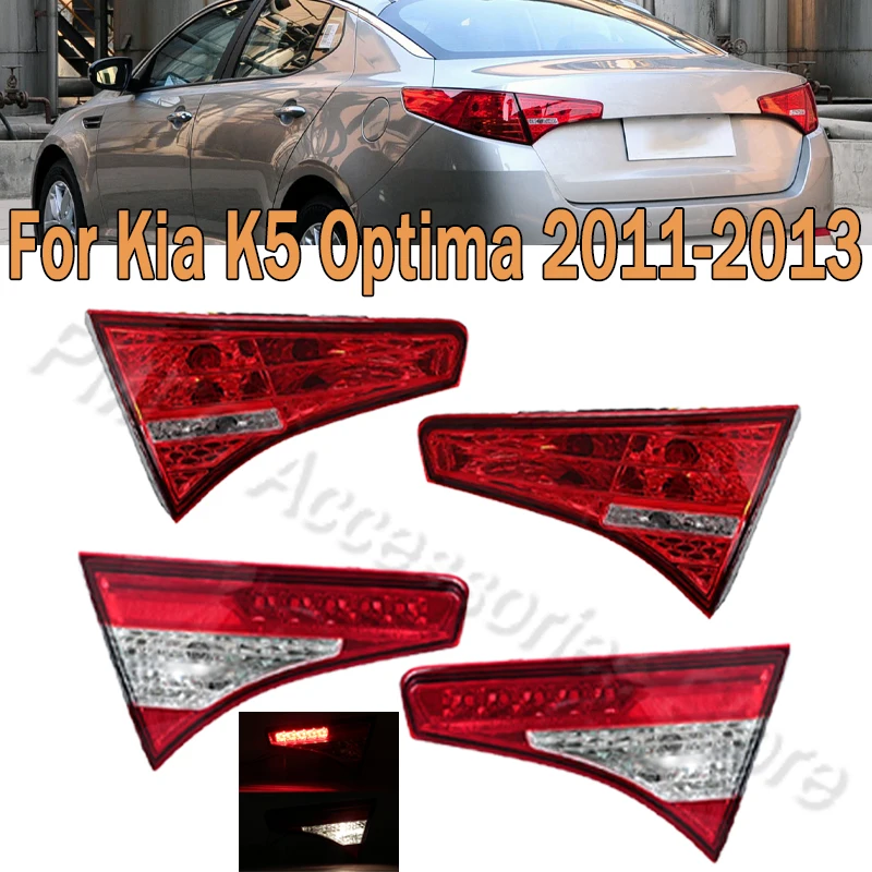 Автомобильный внутренний задний фонарь в сборе, задний фонарь, стоп-сигнал заднего хода, указатель поворота, противотуманная фара для Kia K5 Optima 2011 2012 2013
Автомобильный внутренний задний фонарь в сборе, задний фонарь, стоп-сигнал заднего хода, указатель поворота, противотуманная фара для Kia K5 Optima 2011 2012 2013