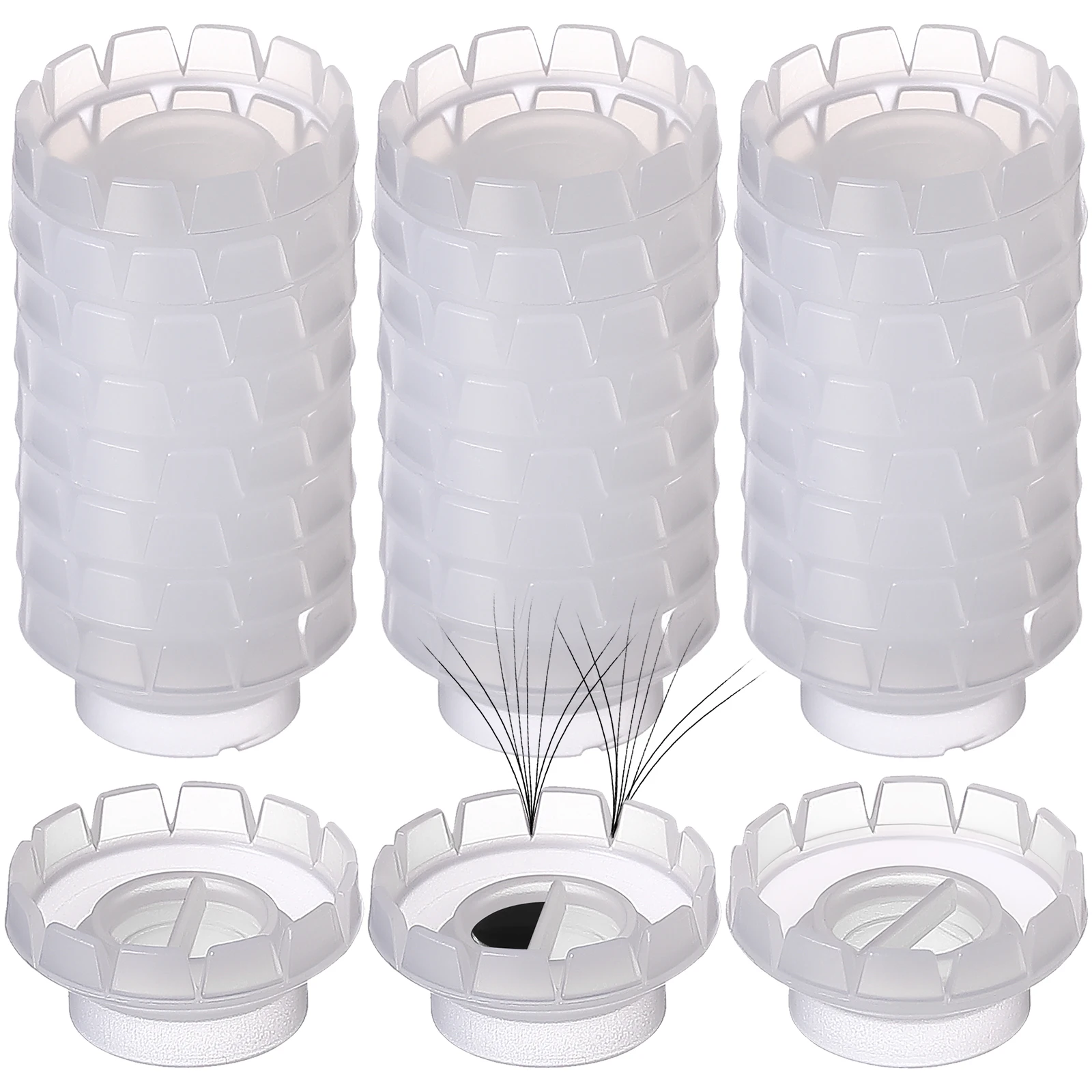 100 Pcs Flower Cup Sun Flowering Glue Eyelash Extension Tools Supplies Grafting
100 Pcs Flower Cup Sun Flowering Glue Eyelash Extension Tools Supplies Grafting