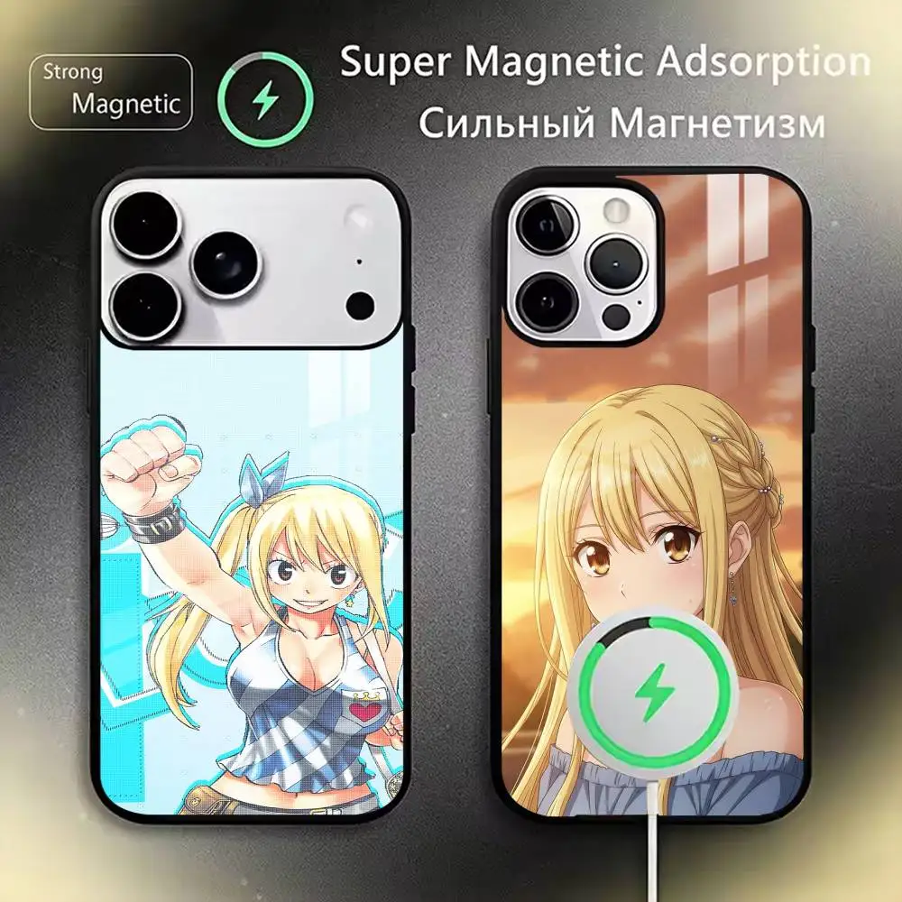 Fairy Tail Lucy Heartfilia Phone Case For iPhone17,16,15,14,13,12,11 Plus,Pro Magnetic with Magsafe Wireless Charging
Fairy Tail Lucy Heartfilia Phone Case For iPhone17,16,15,14,13,12,11 Plus,Pro Magnetic with Magsafe Wireless Charging