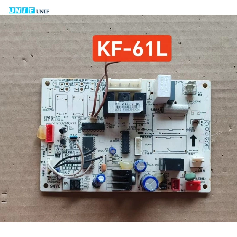 Качественная б/у плата управления KF-51/61LW/Y-G KF-72L/Y/SY-GC для кондиционеров Midea
Качественная б/у плата управления KF-51/61LW/Y-G KF-72L/Y/SY-GC для кондиционеров Midea