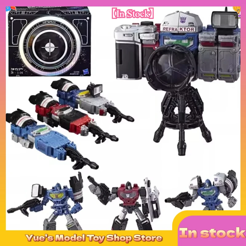 【In Stock】Transformation ToysWar for Cybertron:Siege Limited Refraktor Reconnaissance Team 3-Pack T Action Figure Anime Model
【In Stock】Transformation ToysWar for Cybertron:Siege Limited Refraktor Reconnaissance Team 3-Pack T Action Figure Anime Model