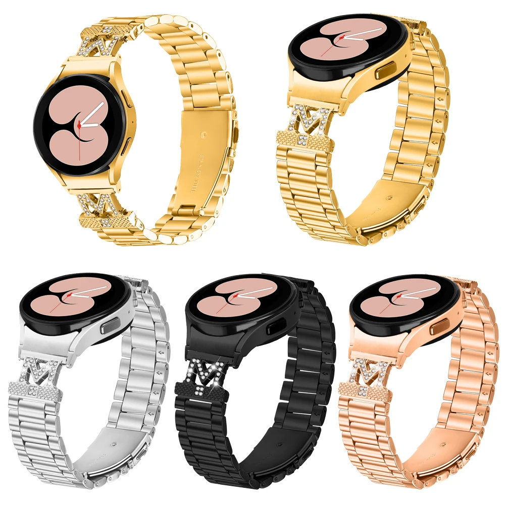 Ремешок без зазоров для Galaxy watch7 6 5 4 44 мм 40 мм 5pro ремешок 45 мм из нержавеющей стали для samsung galaxy watch 6 4 classic 47 мм 46 43 мм
Ремешок без зазоров для Galaxy watch7 6 5 4 44 мм 40 мм 5pro ремешок 45 мм из нержавеющей стали для samsung galaxy watch 6 4 classic 47 мм 46 43 мм