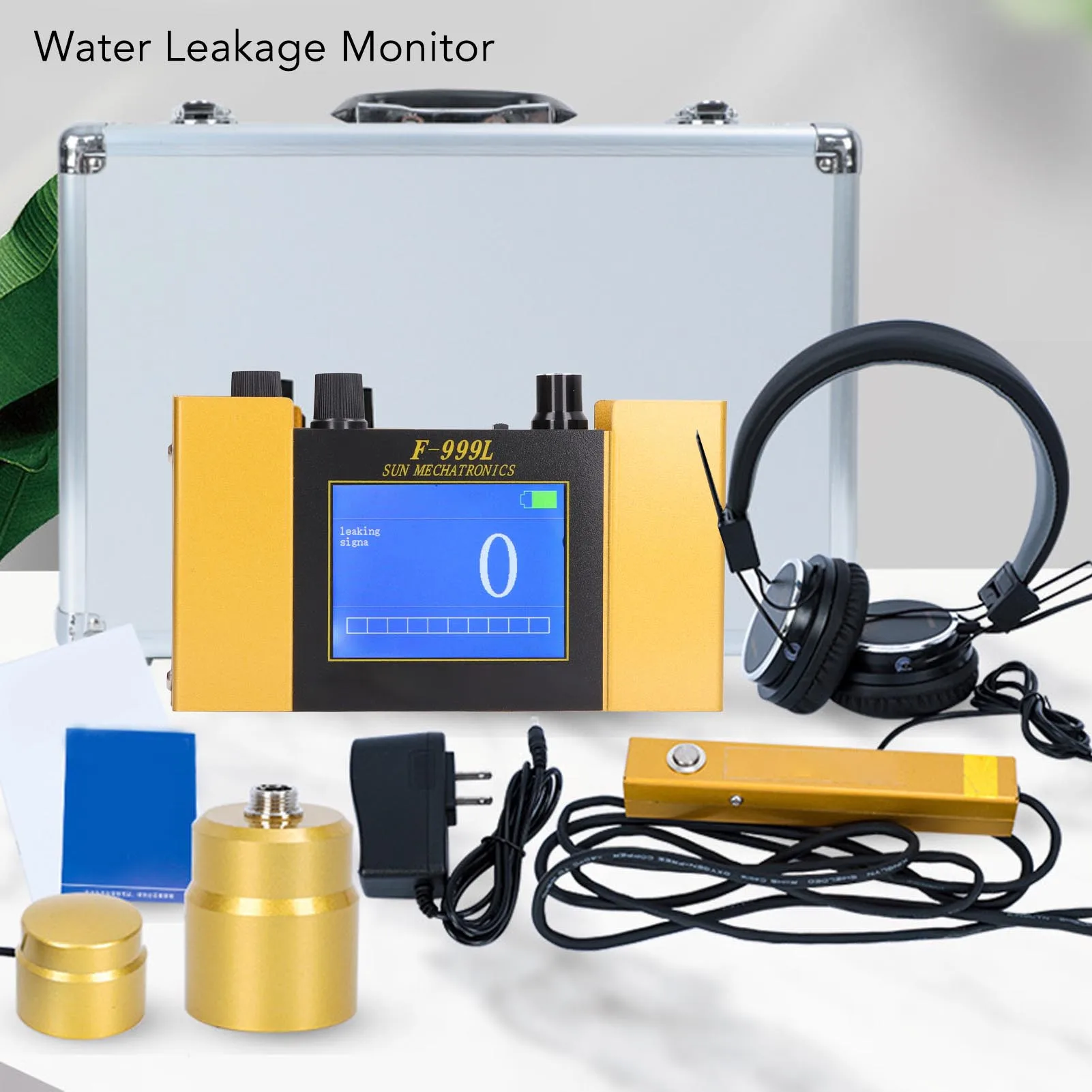 Water Monitor Multiband Monitoring Leakage Monitor with Digital Display for Water Pipe Floor Heating Pipe Water Leak Detector
Water Monitor Multiband Monitoring Leakage Monitor with Digital Display for Water Pipe Floor Heating Pipe Water Leak Detector