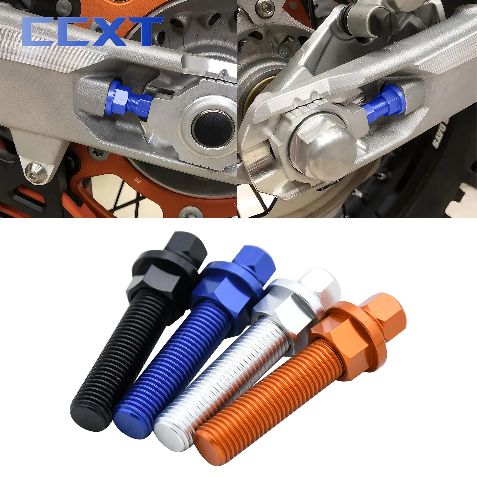 M10 CNC Rear Axle Blocks Chain Adjuster Bolt For KTM SX SXF XC XCF XCW EXC EXCF TPI 6D 2007-2023 For Husqvarna TC FC TE FE TX FX
M10 CNC Rear Axle Blocks Chain Adjuster Bolt For KTM SX SXF XC XCF XCW EXC EXCF TPI 6D 2007-2023 For Husqvarna TC FC TE FE TX FX