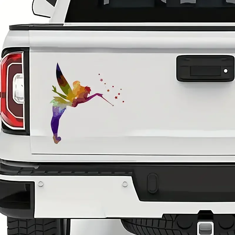 Vehicles, Home Deco Multi-Surface Watercolor Fairy PVC Decals Durable Adhesive Tinkerbell Stickers for Laptops, Water Bottles,
Vehicles, Home Deco Multi-Surface Watercolor Fairy PVC Decals Durable Adhesive Tinkerbell Stickers for Laptops, Water Bottles,