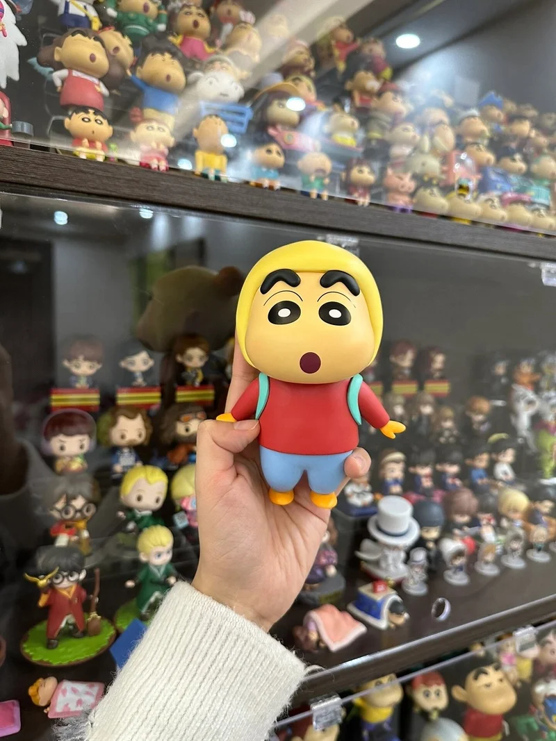 Новинка 2024, 14 см Crayon Shin-Chan, ограниченный выпуск, шоппинг, новая модная игрушка, украшение для детей, сюрприз, подарок
Новинка 2024, 14 см Crayon Shin-Chan, ограниченный выпуск, шоппинг, новая модная игрушка, украшение для детей, сюрприз, подарок