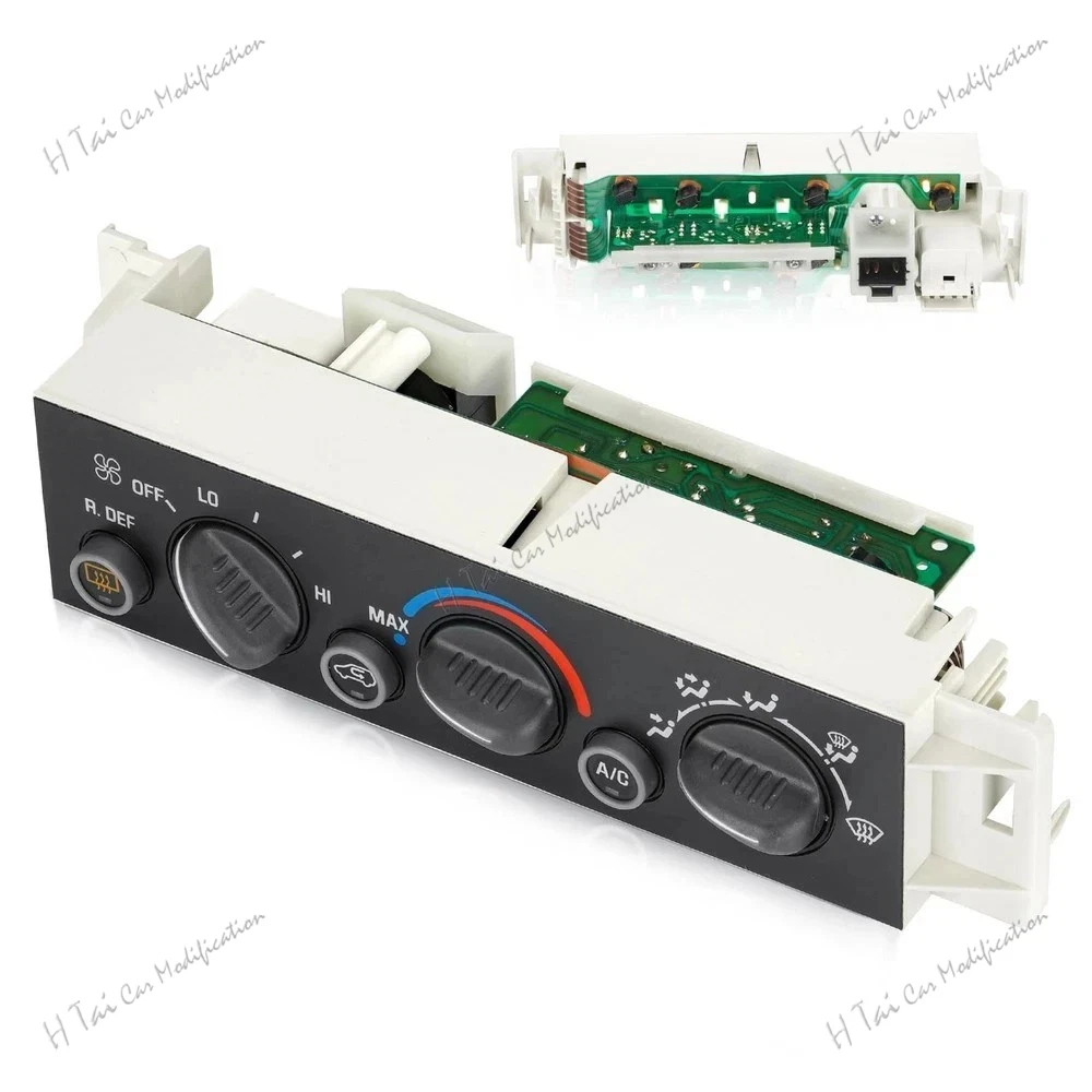 599-006 Переключатель климат-контроля обогревателя переменного тока для Chevrolet C1500 2500 K1500 2500 Tahoe GMC Yukon 1996-2000 Нагреватель кондиционера
599-006 Переключатель климат-контроля обогревателя переменного тока для Chevrolet C1500 2500 K1500 2500 Tahoe GMC Yukon 1996-2000 Нагреватель кондиционера