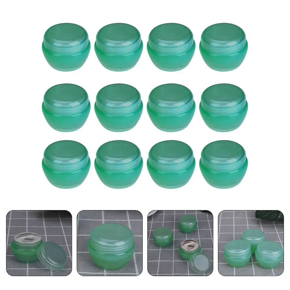 15 Pcs Mushroom Cream Jar Empty Lotion Bottles Body Powder Container Sauce Loose Containers Comestic Jars Green Makeup Travel
15 Pcs Mushroom Cream Jar Empty Lotion Bottles Body Powder Container Sauce Loose Containers Comestic Jars Green Makeup Travel