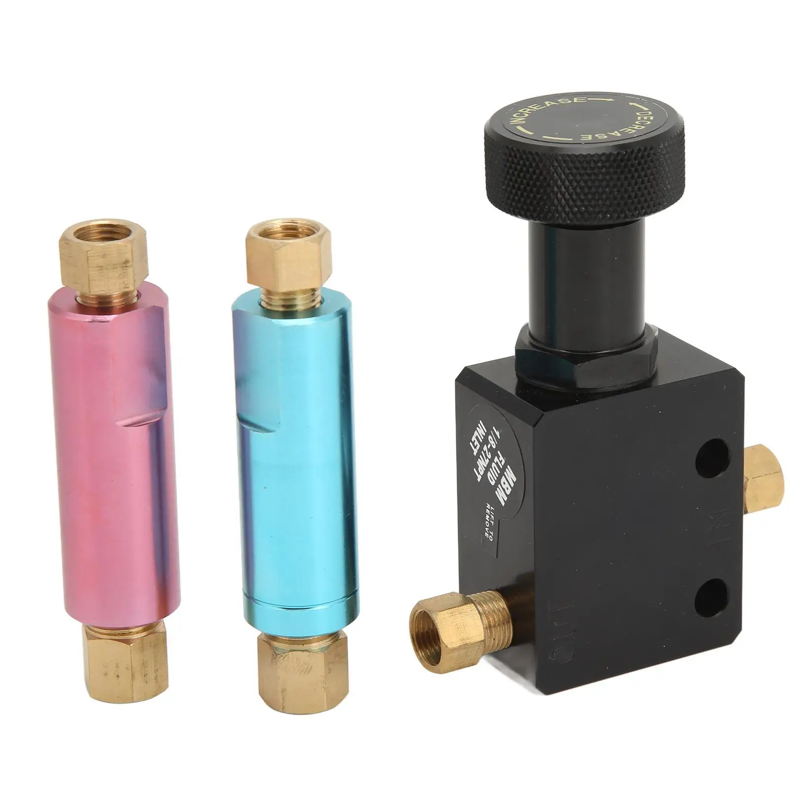 Adjustable Disc Drum Brake Proportioning Valve 260‑8419 150‑1200PSI Stable Performance Hardware
Adjustable Disc Drum Brake Proportioning Valve 260‑8419 150‑1200PSI Stable Performance Hardware