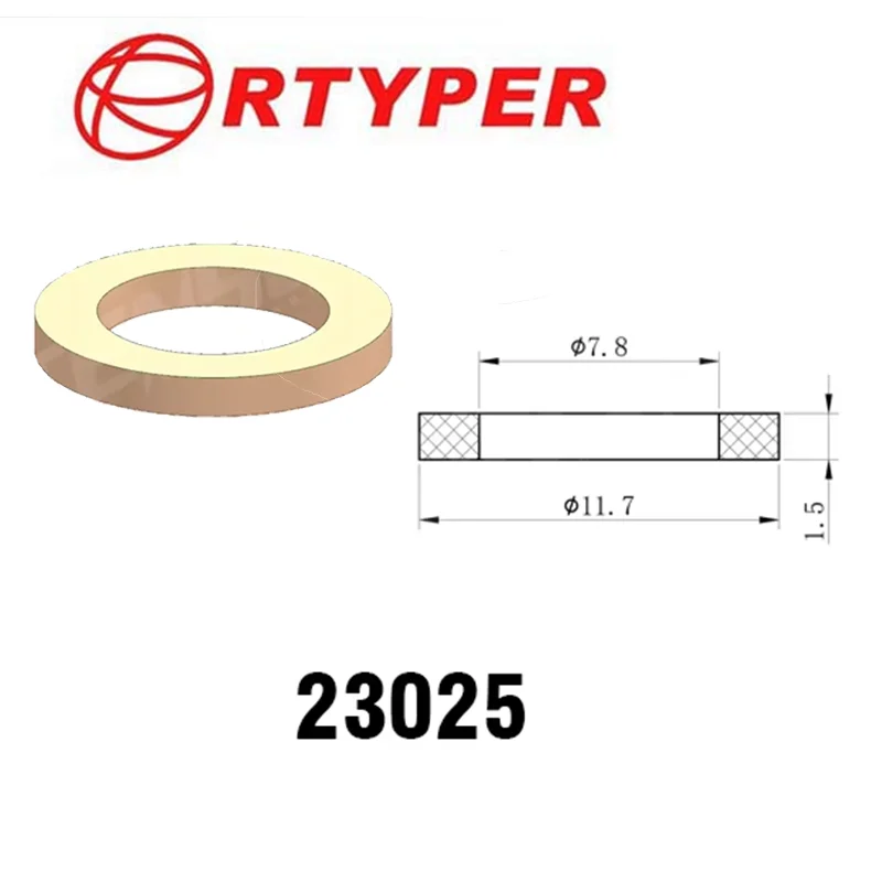 100PCS GDI Fuel Injector Kits Plastic Washer Ring 23025 For Delphi Volkswagen VW 
100PCS GDI Fuel Injector Kits Plastic Washer Ring 23025 For Delphi Volkswagen VW