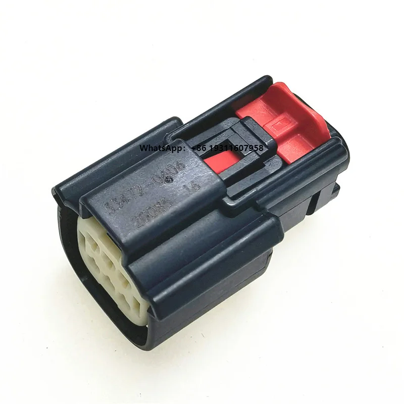 6 Pin Smart Automotive Headlight System Wiring Harness Female Connector 33472-0606 334720606
6 Pin Smart Automotive Headlight System Wiring Harness Female Connector 33472-0606 334720606