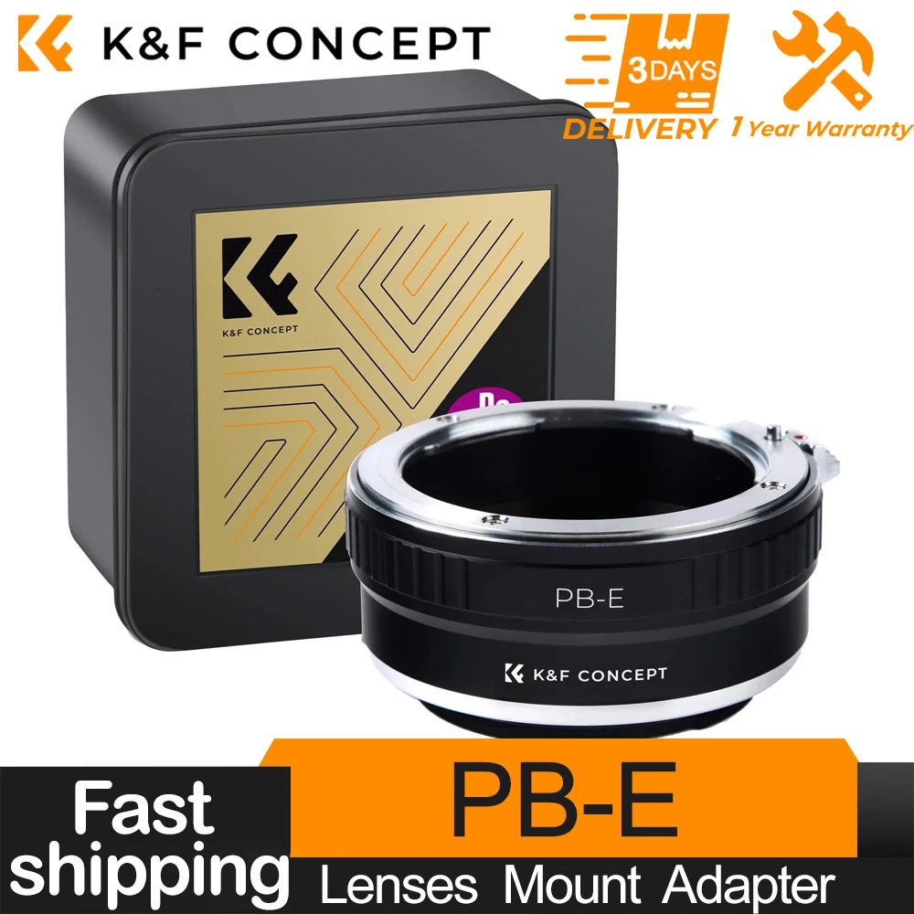 K & F Concept для Praktica-NEX кольцо адаптера объектива для Фотоаппарата Sony для фотоаппарата Sony Объектив Praktica PB NEX-VG10
K & F Concept для Praktica-NEX кольцо адаптера объектива для Фотоаппарата Sony для фотоаппарата Sony Объектив Praktica PB NEX-VG10