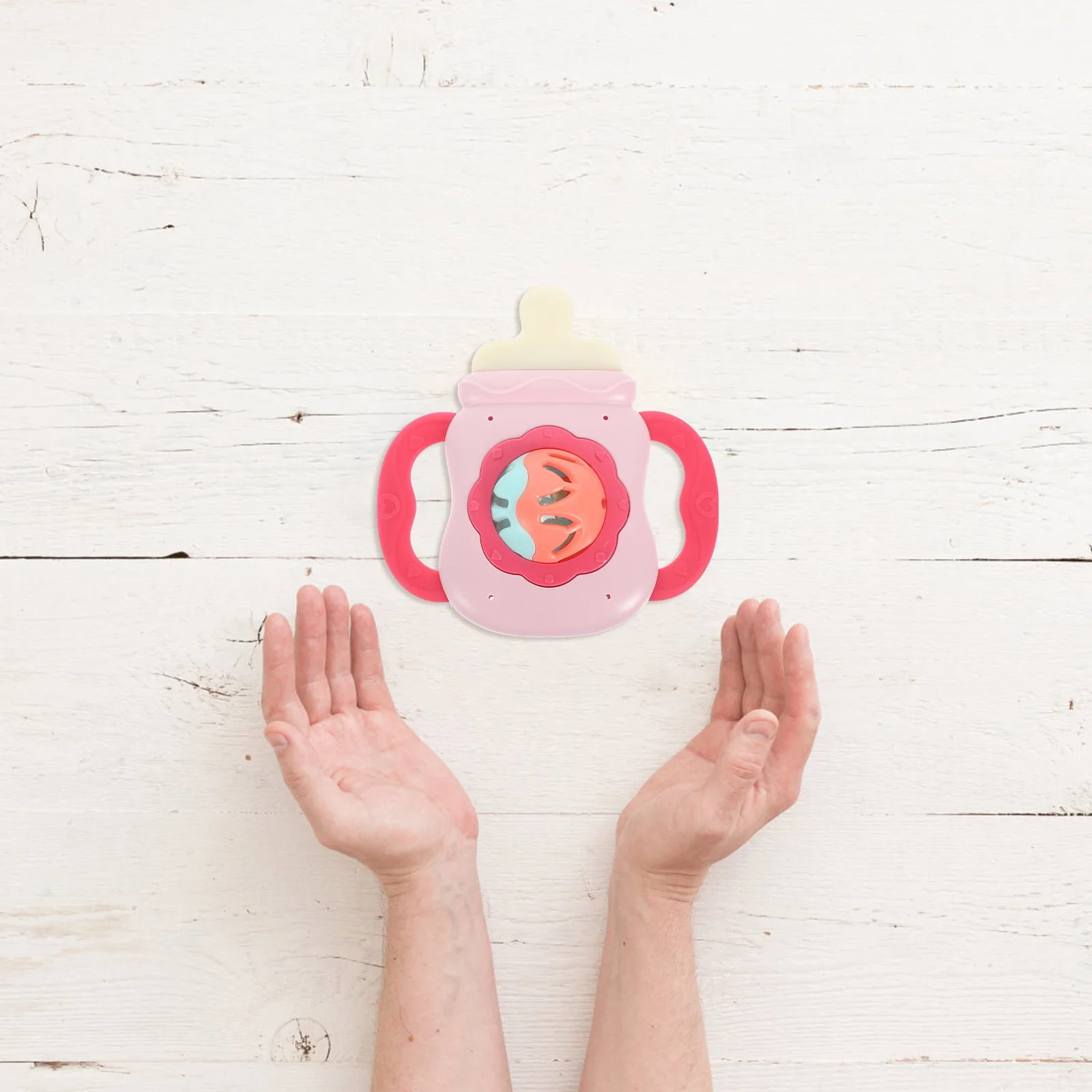 Премиум-погремушка для прорезывания зубов для бутылочек для кормления детей, встряхивающая музыкальная погремушка для малышей, легкий маленький размер 
Премиум-погремушка для прорезывания зубов для бутылочек для кормления детей, встряхивающая музыкальная погремушка для малышей, легкий маленький размер