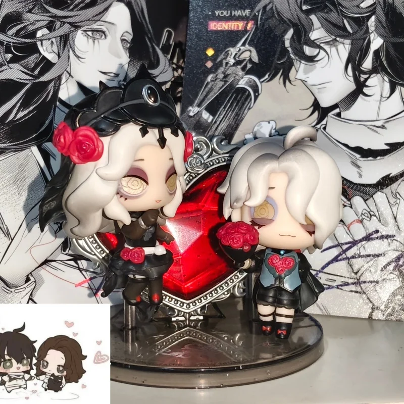 Оригинальный Identity V Настольная инвазия Серия «Вечная ночь»: Фигурки-сюрпризы «Психолог и пациент» (аниме) в подарочной коробке
Оригинальный Identity V Настольная инвазия Серия «Вечная ночь»: Фигурки-сюрпризы «Психолог и пациент» (аниме) в подарочной коробке