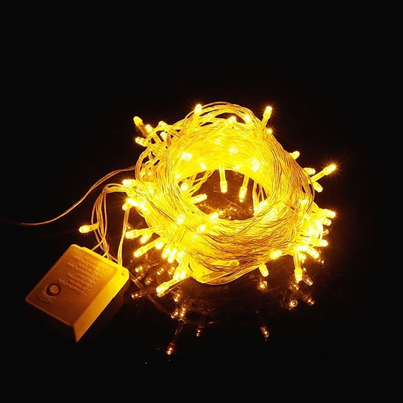 Fairy Light String Garland Christmas Tree Chain Waterproof Home Garden Party Outdoor Holiday Decoration 10M 100 Le
Fairy Light String Garland Christmas Tree Chain Waterproof Home Garden Party Outdoor Holiday Decoration 10M 100 Le