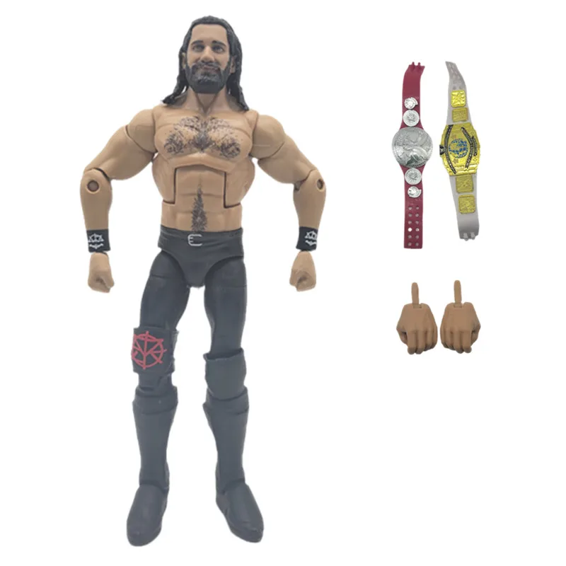 Mattell Wrestler Action Figure Collection Joints Movable Dolls for Kids Gifts 
Mattell Wrestler Action Figure Collection Joints Movable Dolls for Kids Gifts