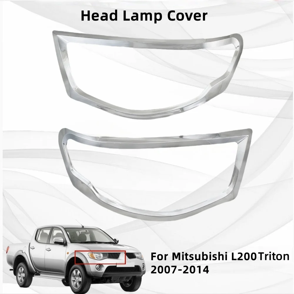Car Accessories Exterior Components Decorate Head Lamp Cover For Mitsubishi L200 Triton 2007 2008 2009 2010 2011 2012 2013 2014
Car Accessories Exterior Components Decorate Head Lamp Cover For Mitsubishi L200 Triton 2007 2008 2009 2010 2011 2012 2013 2014