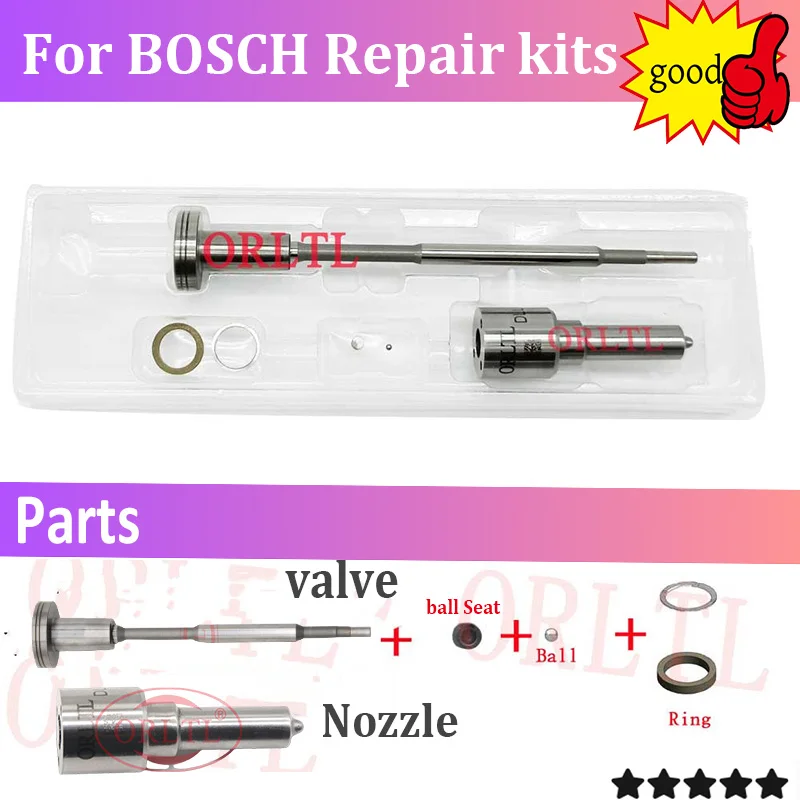 For Hyundai 0445110730 33800-27900 0445110290 0445110126 Common Rail Injector Repair Kits Nozzle DLLA150P1197 Valve F00VC01044
For Hyundai 0445110730 33800-27900 0445110290 0445110126 Common Rail Injector Repair Kits Nozzle DLLA150P1197 Valve F00VC01044