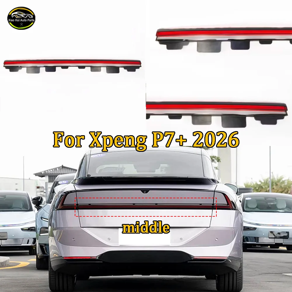 Rear Lamp Cover 2026 For Xpeng P7+Car Rear Taillight Shell Brake Lights Shell Replace Auto Rear Shell Cover Mask Lampshade
Rear Lamp Cover 2026 For Xpeng P7+Car Rear Taillight Shell Brake Lights Shell Replace Auto Rear Shell Cover Mask Lampshade