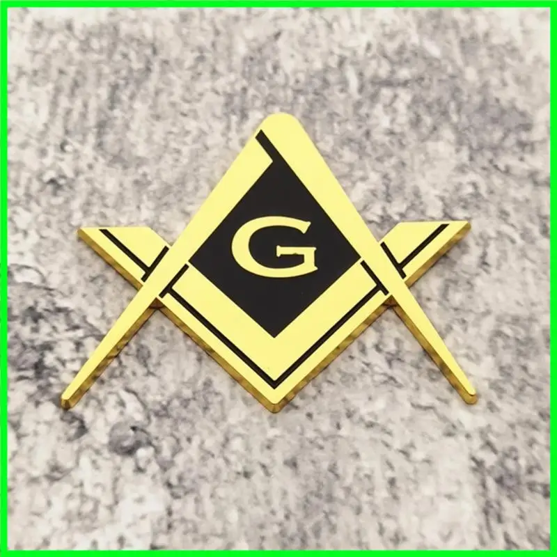 T3EF Weather Resistant Masonic Symbol Fraternity Decals Emblems for Car & Motorcycles 
T3EF Weather Resistant Masonic Symbol Fraternity Decals Emblems for Car & Motorcycles