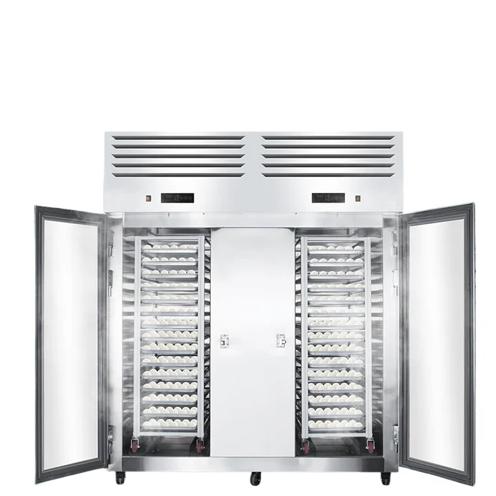 Quick-freezing freezer Commercial air-cooled and frost-free single and double doors Low temperature of minus 45 degrees
Quick-freezing freezer Commercial air-cooled and frost-free single and double doors Low temperature of minus 45 degrees