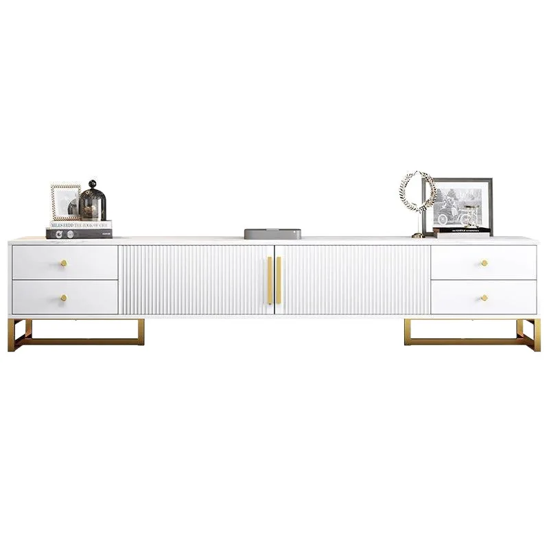 TV cabinet modern simple coffee table combination light luxury storage floor cabinet living room
TV cabinet modern simple coffee table combination light luxury storage floor cabinet living room