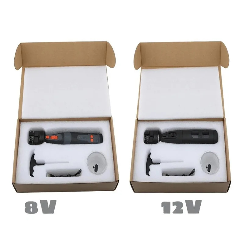 Cordless Grinder for TIG Welder, 8V 2000mAh, 12V 2500mAh,1.6, 2.0, 2.4, 3.2mm, 15, 20, 30, 40, 45, 50 Degrees, Handheld
Cordless Grinder for TIG Welder, 8V 2000mAh, 12V 2500mAh,1.6, 2.0, 2.4, 3.2mm, 15, 20, 30, 40, 45, 50 Degrees, Handheld