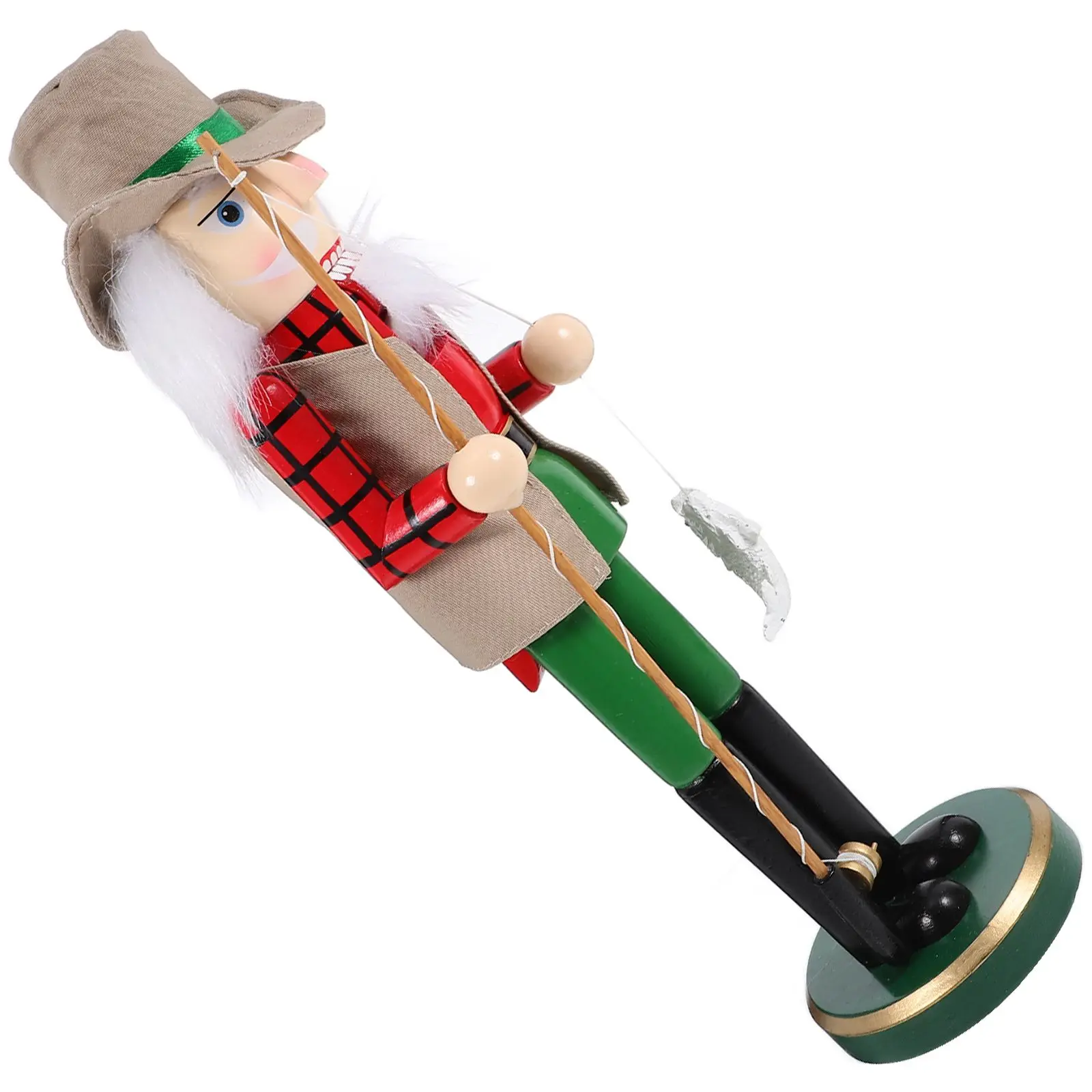 Wooden Nutcracker Unique Christmas Decor Bright Color Holiday Gift Idea Traditional nament Home Mantel Shelf Display Mini Model
Wooden Nutcracker Unique Christmas Decor Bright Color Holiday Gift Idea Traditional nament Home Mantel Shelf Display Mini Model