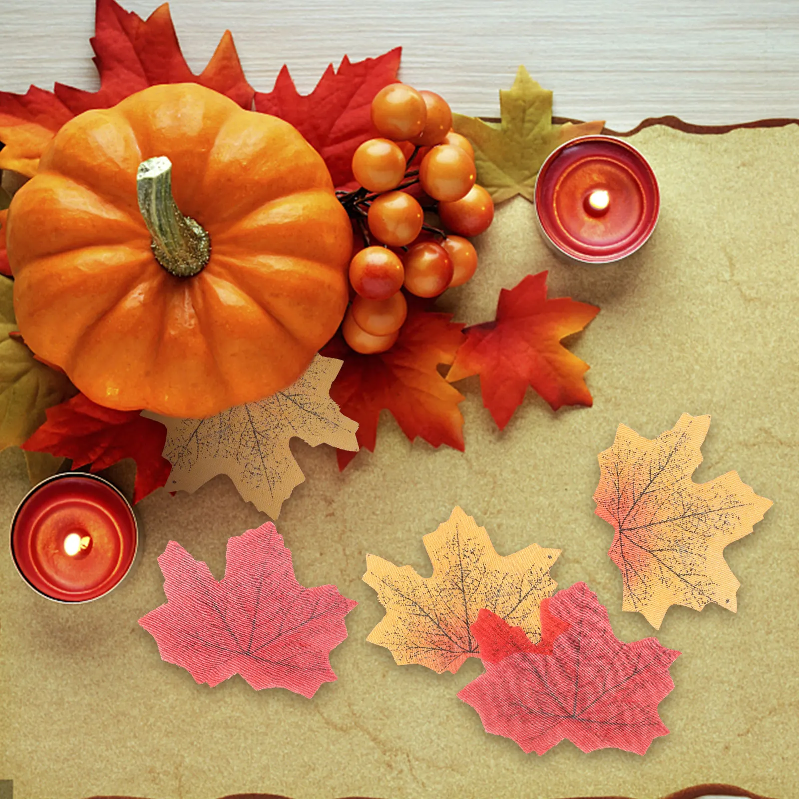 500pcs Simulation Maple Leaves Thanksgiving Fall Artificial Autumn Decor For Wedding Party Home Diy Fake Harvest Festival Leaf
500pcs Simulation Maple Leaves Thanksgiving Fall Artificial Autumn Decor For Wedding Party Home Diy Fake Harvest Festival Leaf