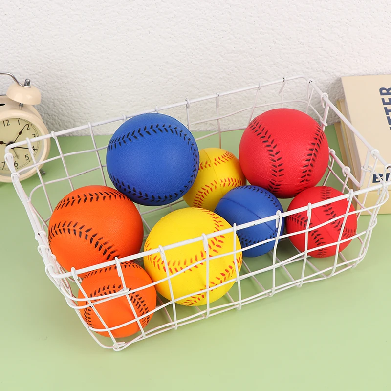 New 9" 11" Handmade Baseballs PVC Upper Rubber Soft Baseball Balls Softball Ball Safety Kid Training Exercise Baseball Balls
New 9" 11" Handmade Baseballs PVC Upper Rubber Soft Baseball Balls Softball Ball Safety Kid Training Exercise Baseball Balls