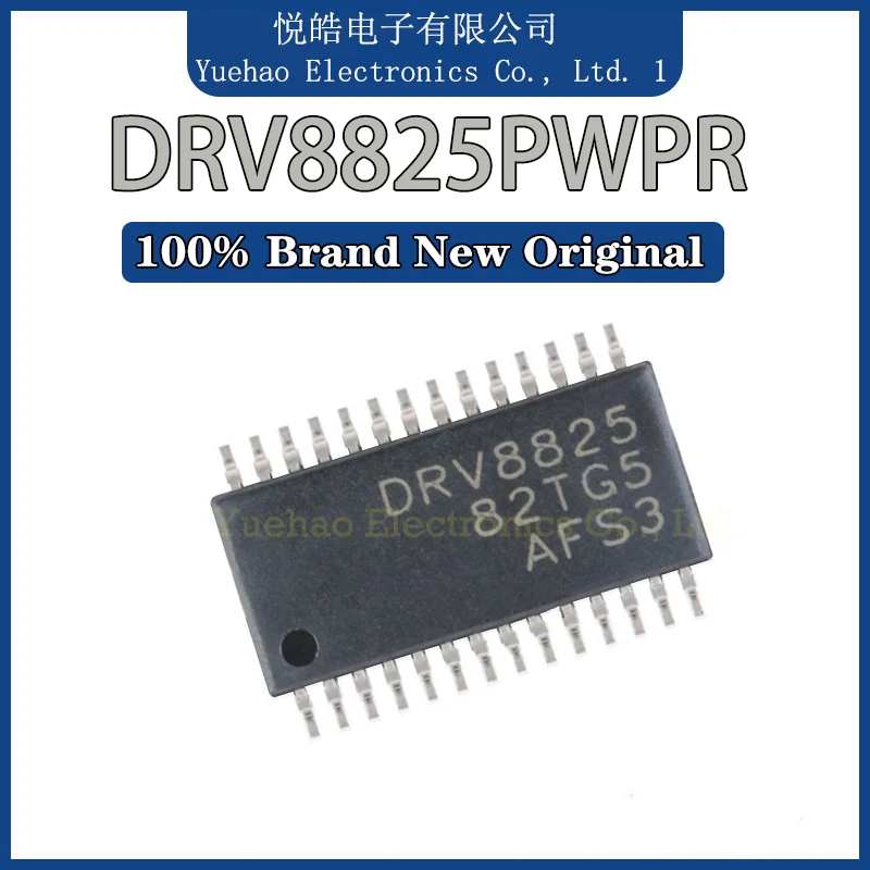 Новый оригинальный DRV8825PWPR DRV8825PWP DRV8825PW DRV8825P DRV8825 IC MCU HTSSOP-28
Новый оригинальный DRV8825PWPR DRV8825PWP DRV8825PW DRV8825P DRV8825 IC MCU HTSSOP-28
