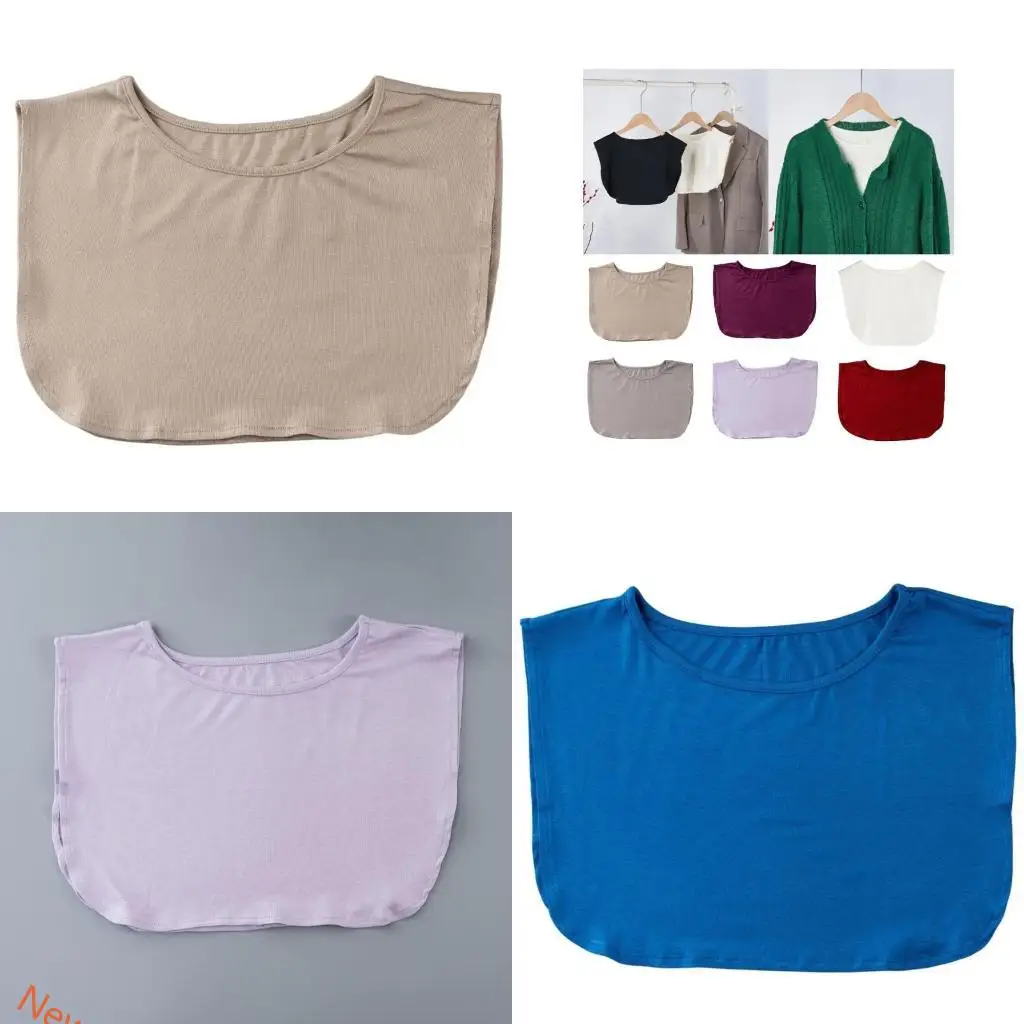 Antiexplosion Low Cut Dress Faux Collar Insert Modesty Cover For Women Elegant Office Party Wear Breathable Neckpiece LXAD
Antiexplosion Low Cut Dress Faux Collar Insert Modesty Cover For Women Elegant Office Party Wear Breathable Neckpiece LXAD