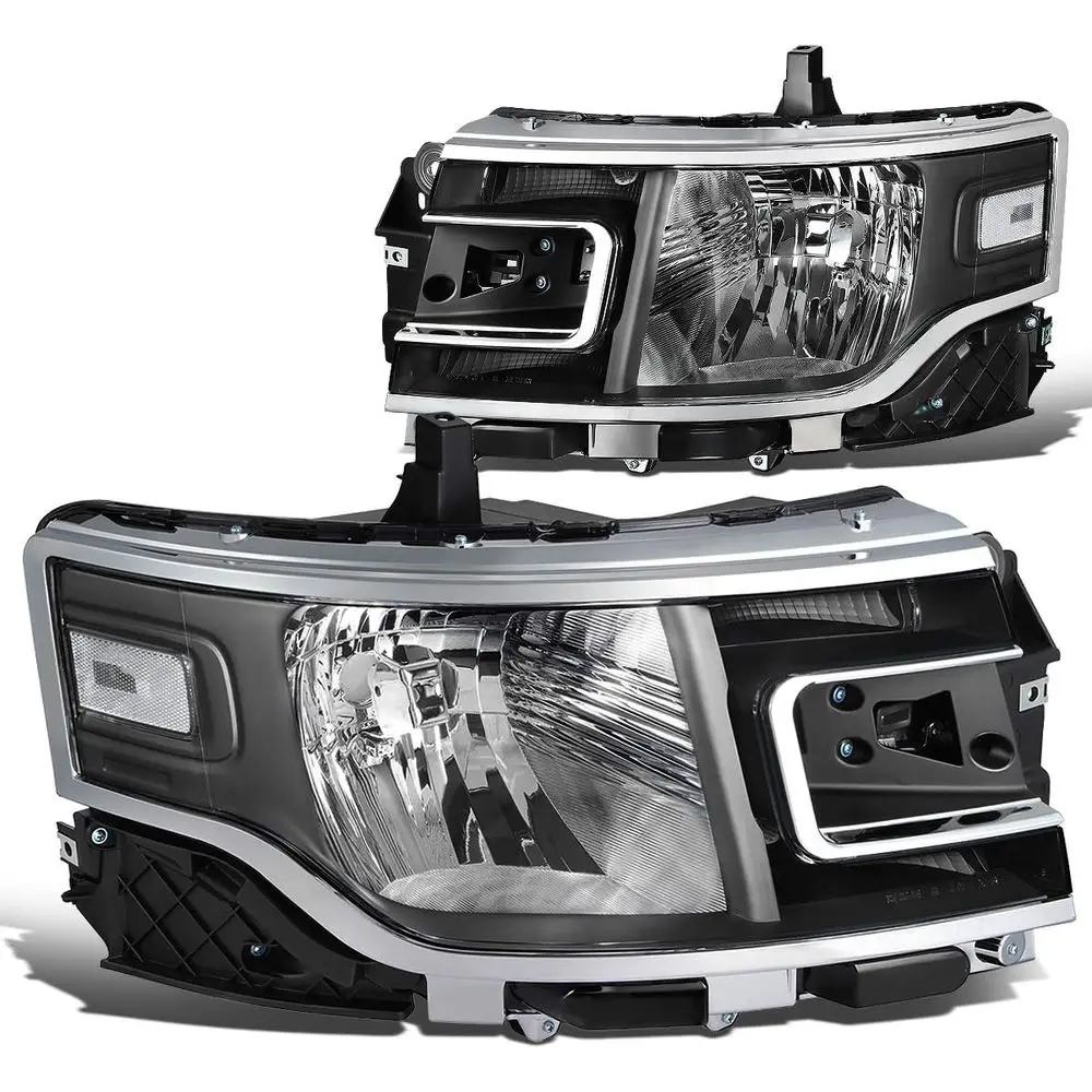 Фары в сборе, совместимые с Ford Flex 2013-2019, галогенные фары для водителя и пассажира, замена переднего бампера
Фары в сборе, совместимые с Ford Flex 2013-2019, галогенные фары для водителя и пассажира, замена переднего бампера