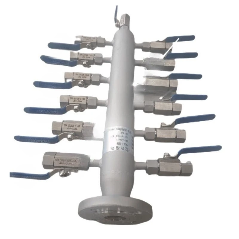 Air Source Distributor WXYZ Stainless Steel Gas Diversion Device Supply Instrument