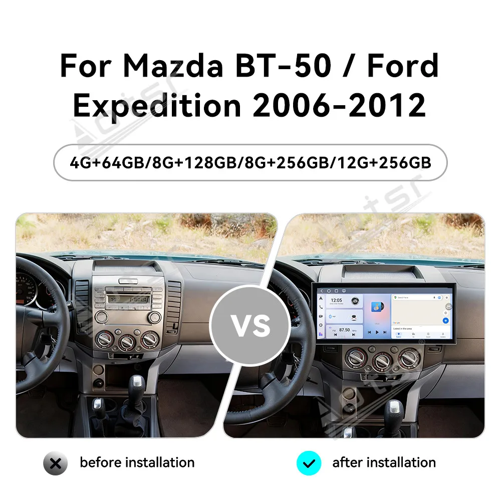 For MAZDA BT50 Ford Expedition 2006-2012 Android 15 15.8'' Car Radio Car Multimedia Video Player GPS Navigation Carplay Unit DSP
For MAZDA BT50 Ford Expedition 2006-2012 Android 15 15.8'' Car Radio Car Multimedia Video Player GPS Navigation Carplay Unit DSP