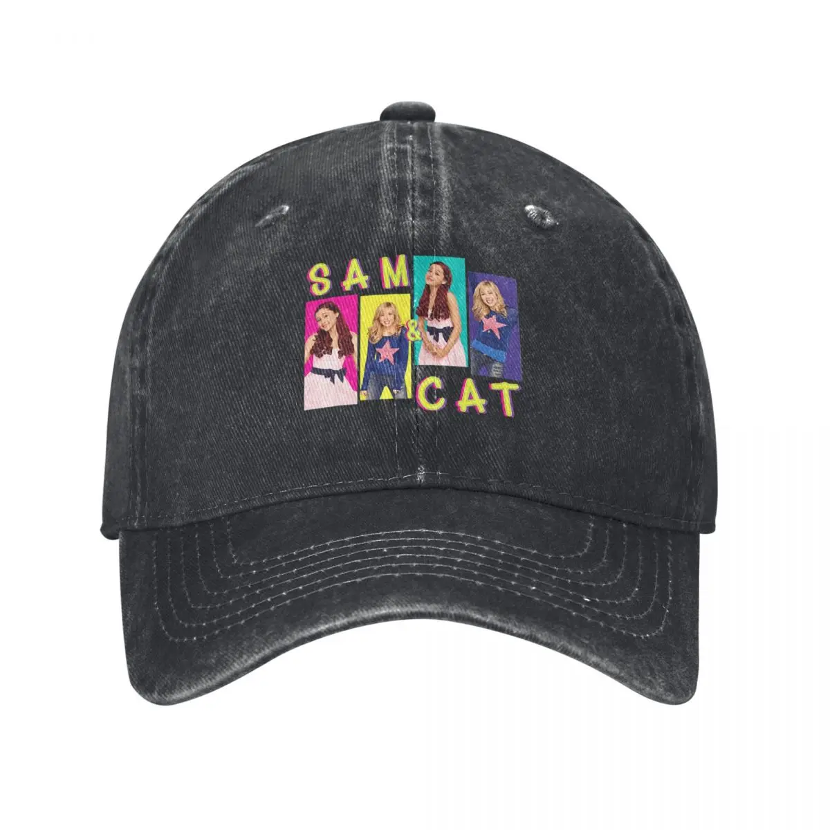 Sam and Cat Baseball Cap Dropshipping Hip Hop Luxury Man Hat cute Elegant Women's Hats Men's
Sam and Cat Baseball Cap Dropshipping Hip Hop Luxury Man Hat cute Elegant Women's Hats Men's