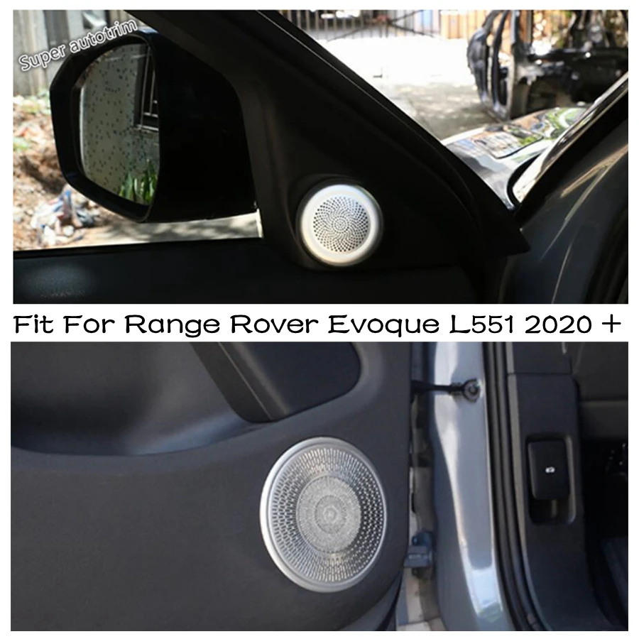 Lapetus Side Door / Pillar A Stereo Speaker Cover Trim Metal For Range Rover Evoque L551 2020 - 2023 Silver Accessories Interior
Lapetus Side Door / Pillar A Stereo Speaker Cover Trim Metal For Range Rover Evoque L551 2020 - 2023 Silver Accessories Interior
