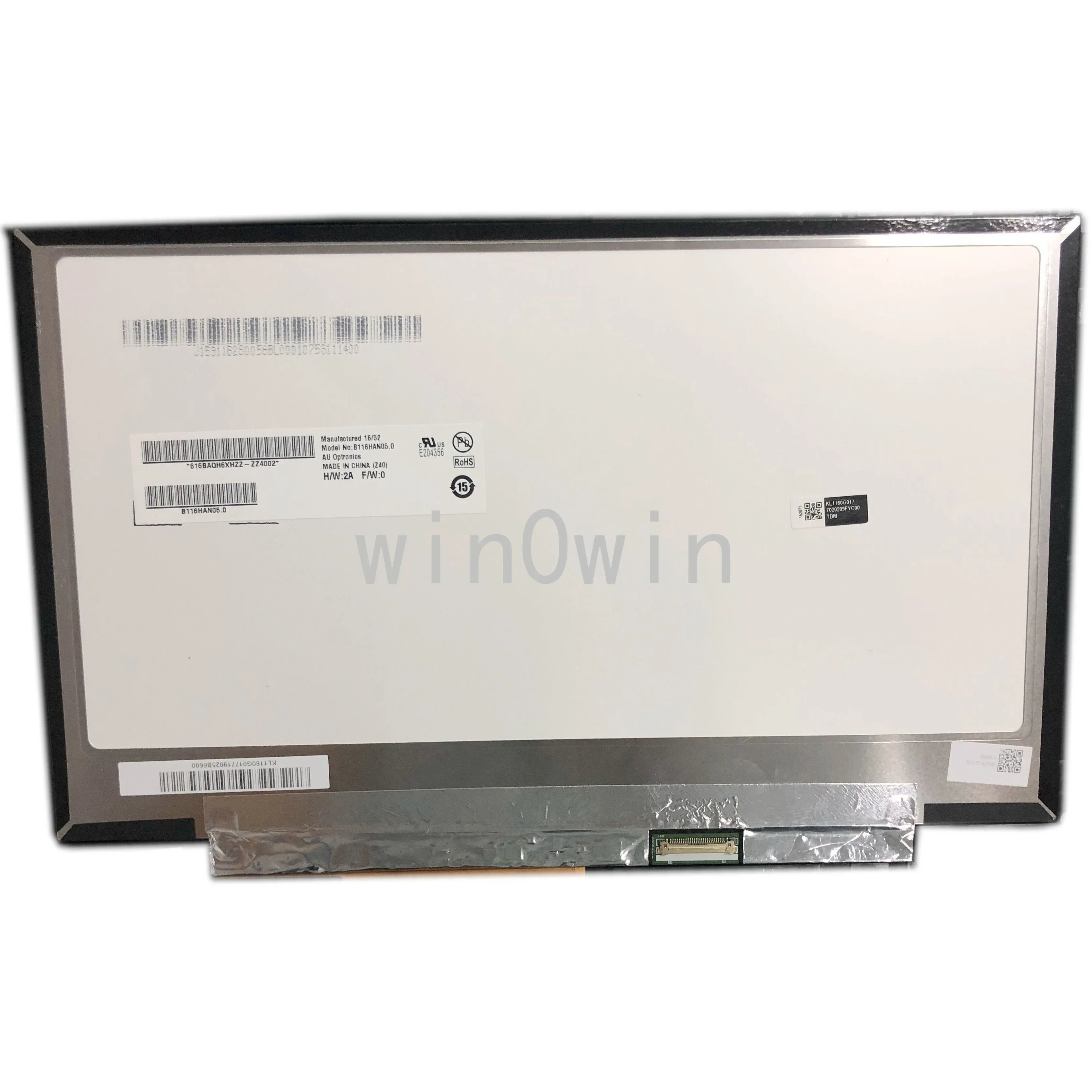 B116HAN05.0 fit N116HSE-EBC LAPTOP LCD LED SCREEN IPS 11.6 inch
B116HAN05.0 fit N116HSE-EBC LAPTOP LCD LED SCREEN IPS 11.6 inch