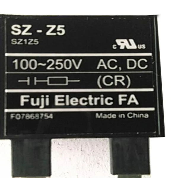 Sz-z5 Контактор переменного тока, аксессуар, защита катушки, новый, 1 шт., брендовый, новый, оригинальный
Sz-z5 Контактор переменного тока, аксессуар, защита катушки, новый, 1 шт., брендовый, новый, оригинальный