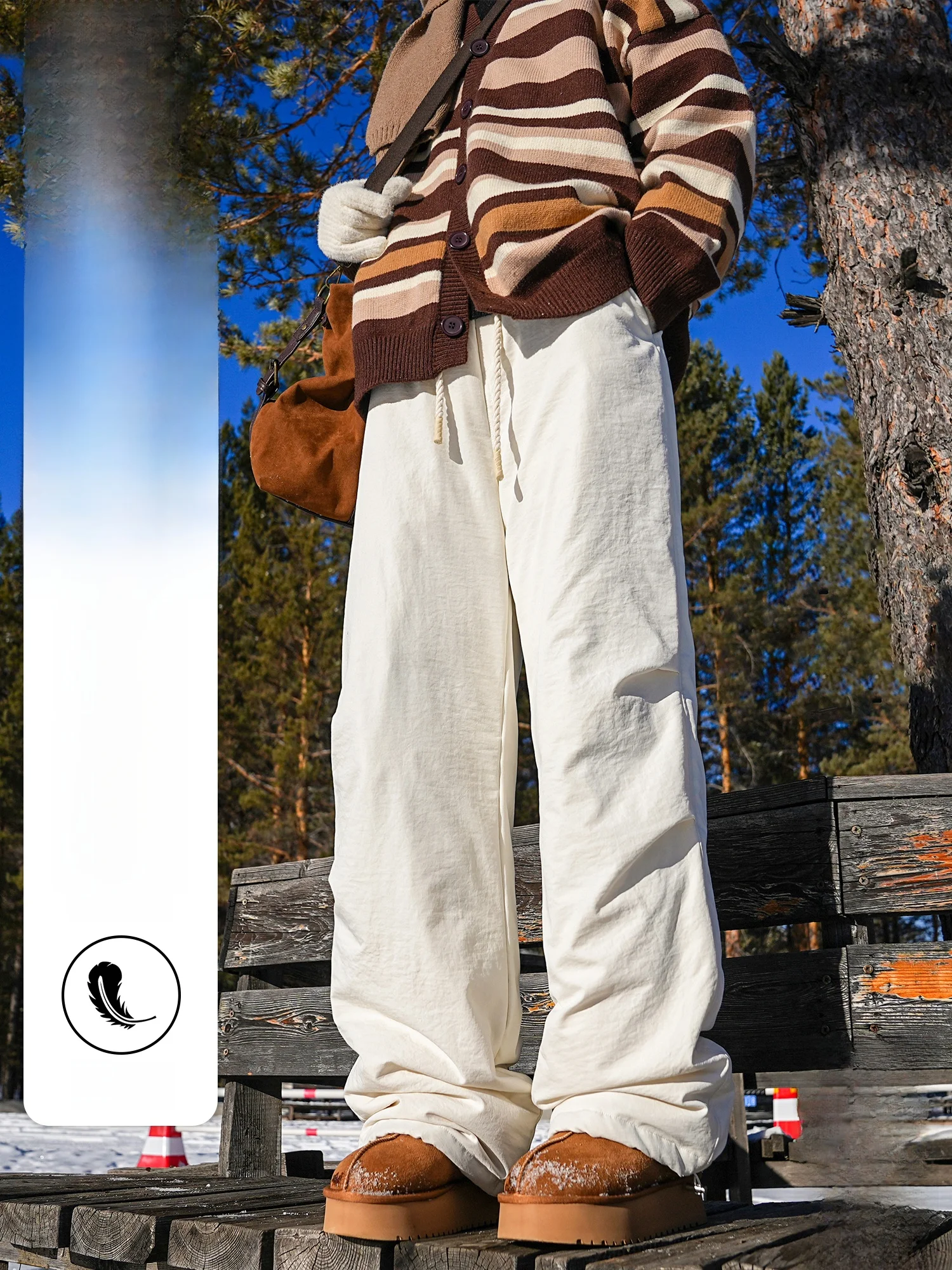 PaulFrank Winter Outdoor Cold-resistant Du down Men's Casual Pants Paratrooper Loose Trousers Youth Faion Polyester Fiber
PaulFrank Winter Outdoor Cold-resistant Du down Men's Casual Pants Paratrooper Loose Trousers Youth Faion Polyester Fiber