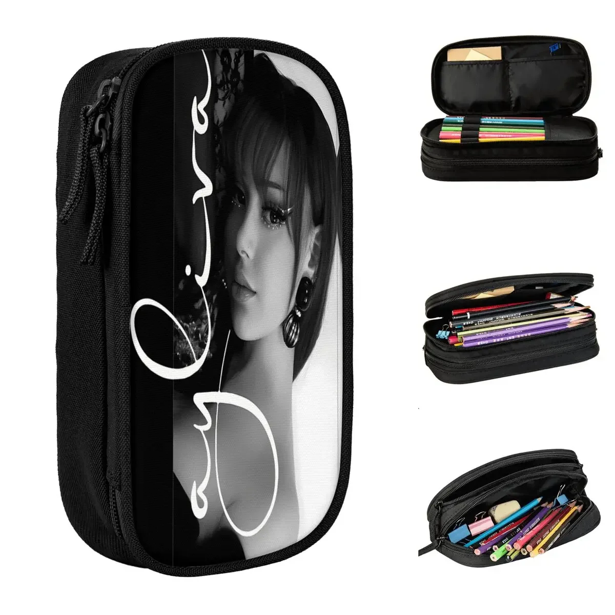 Large Pen Box Ayliva In Liebe Tour 2024 Office Supplies Double Layer Pencilcase Girl Make Up Bag Gift
Large Pen Box Ayliva In Liebe Tour 2024 Office Supplies Double Layer Pencilcase Girl Make Up Bag Gift