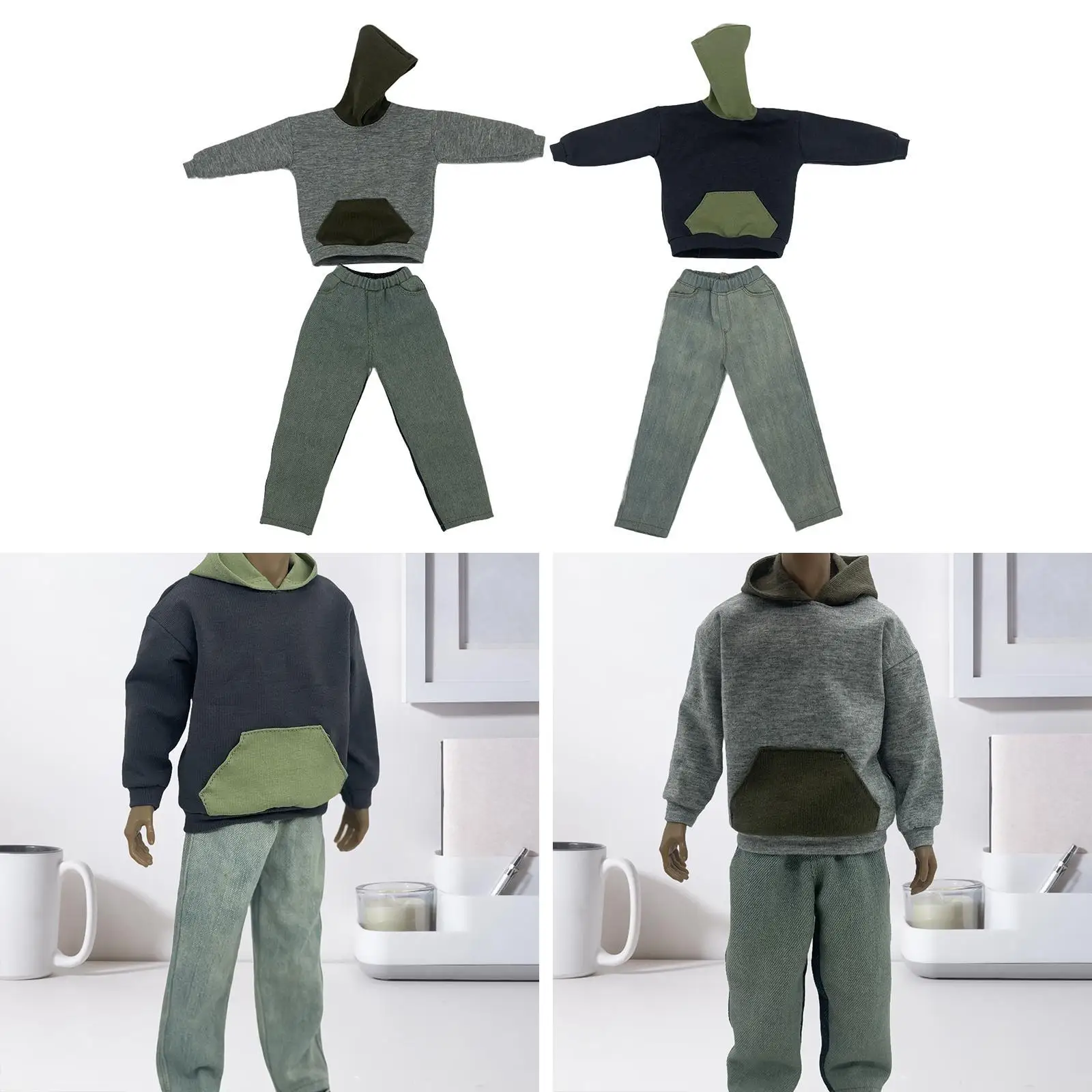 1/6 Scale Figure Doll Clothes Suit Clothes Jeans Body Dolls Cosplay Pretend Play Toy Outfit Costume for 12 inch Figure Body
1/6 Scale Figure Doll Clothes Suit Clothes Jeans Body Dolls Cosplay Pretend Play Toy Outfit Costume for 12 inch Figure Body