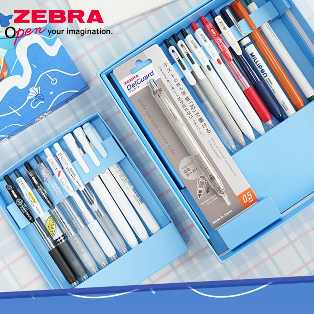 19Pcs Japan ZEBRA Stationery Gift Box Mixed Set Gel Pens Pencils Back To School Graduation Office for Note Taking Student Gift
19Pcs Japan ZEBRA Stationery Gift Box Mixed Set Gel Pens Pencils Back To School Graduation Office for Note Taking Student Gift