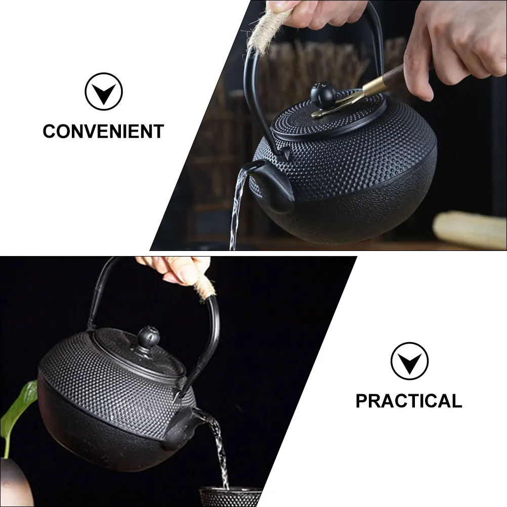 Japanese Vintage Cast Iron Pot Retro With Infuser For Home Office Tearoom Iron Teapot Small Desktop Tea Kettle Sturdy
Japanese Vintage Cast Iron Pot Retro With Infuser For Home Office Tearoom Iron Teapot Small Desktop Tea Kettle Sturdy
