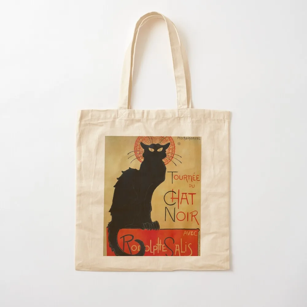 Tournee du Chat Noir' by Theophile Steinlen (Reproduction) Tote Bag great bag university shopper bag Canvas Tote
Tournee du Chat Noir' by Theophile Steinlen (Reproduction) Tote Bag great bag university shopper bag Canvas Tote